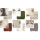 Colección de Papeles 30x30  Wonderful Christmas Time Art Alchemy