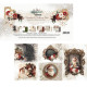 Colección de Papeles 30x30 Romantic Shabby Chic Art Alchemy