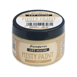 Misty Paint Metallic 150 ml Stamperia Antiquing umber