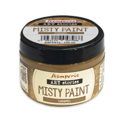 Misty Paint Metallic 150 ml Stamperia Antiquing umber