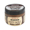 Misty Paint Metallic 150 ml Stamperia Antiquing umber