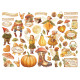 Die Cuts surtidos -forest-
