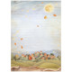 Papel de Arroz Stamperia Whispering woods colinas