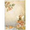 Papel de Arroz Stamperia Whispering woods hada
