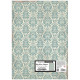 Hoja Papel  Arroz Stamperia 50x70 cms. Peony pattern