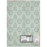 Hoja Papel  Arroz Stamperia 50x70 cms. Peony pattern