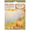 Kit 8 Papeles arroz A-6 Stamperia Whispering woods