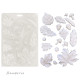 Stamperia Soft Mould A5 Whispering woods hojas