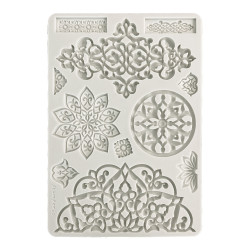 Stamperia Silicone mold A-4 Mandala