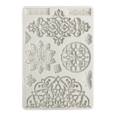Stamperia Silicone mold A-4 Mandala