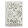 Stamperia Silicone mold A-4 Mandala