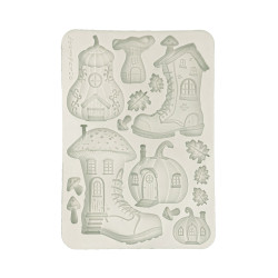 Stamperia Soft Mould A5 Music