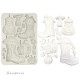 Stamperia Soft Mould A5 Music