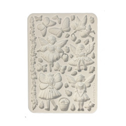 Stamperia Soft Mould A5 maniquí