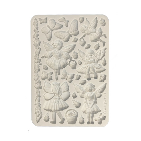 Stamperia Soft Mould A5 Music