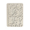 Stamperia Silicone mold A5 Whispering woods hadas