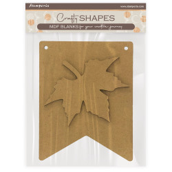 Formas decorativas Stamperia : Whispering woods leaf