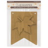 Formas decorativas Stamperia : Whispering woods leaf