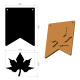 Formas decorativas Stamperia : Whispering woods leaf