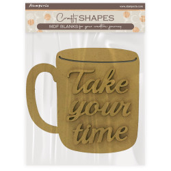 Formas decorativas Stamperia : Whispering woods cup