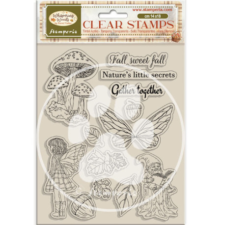 Sellos Stamperia Llave