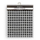 Stencil Stamperia 20x25 Whispering Woods tartan pattern