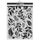 Stencil Stamperia Din A-3  Leaves