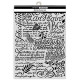 Stencil Stamperia Din A-3  Writings