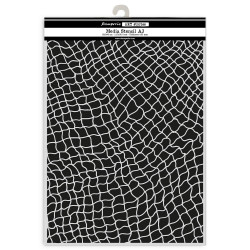 Stencil Stamperia Din A-3  Fishing net
