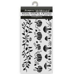 Stencil 12x25 Stamperia Whispering woods 3 stripes