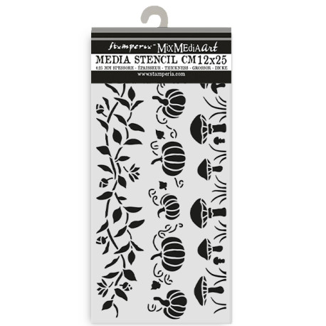 Stencil 12x25 Stamperia Whispering woods 3 stripes
