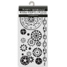 Stencil Stamperia Steampunk 15X20CM Y 0.5MM PROXIMAMENTE