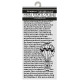 Stencil 12x25 Stamperia Voyages Fantastiques por encima de las nubes