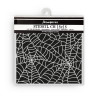 Stencil Stamperia 18x18 Whispering woods spider pattern