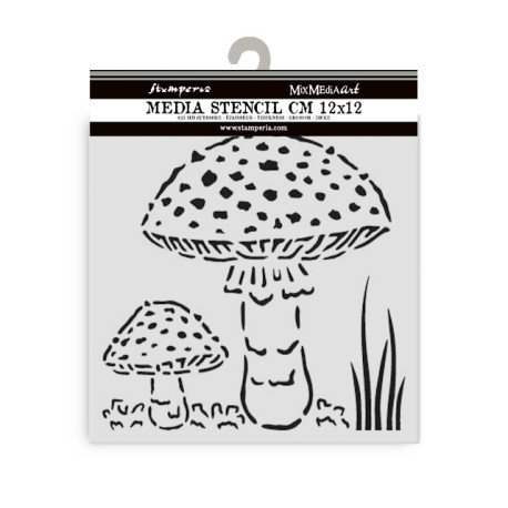 Stencil Stamperia Steampunk 15X20CM Y 0.5MM PROXIMAMENTE