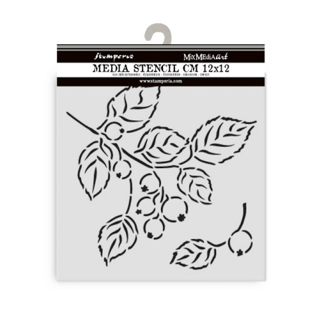 Stencil Stamperia Steampunk 15X20CM Y 0.5MM PROXIMAMENTE