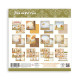 kit de Papeles Scrap Wedding Stamperia 30 x30