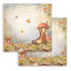 kit de Papeles Scrap Stamperia 30 x30 Alice PROXIMAMENTE