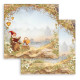 kit de Papeles Scrap Stamperia 30 x30 Alice PROXIMAMENTE