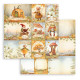 kit de Papeles Scrap Old Lace Stamperia 30 x30