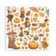 kit de Papeles Scrap Stamperia 30 x30 Alice PROXIMAMENTE