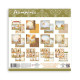 kit de Papeles Scrap Stamperia 30 x30 Alice PROXIMAMENTE