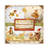 kit de Papeles Scrap Old Lace Stamperia 30 x30