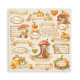 kit de Papeles Scrap Old Lace Stamperia 30 x30