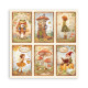 Maxi Block Papeles Scrap Stamperia 30 x30 Voyages