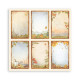 Maxi Block Papeles Scrap Stamperia 30 x30 Voyages