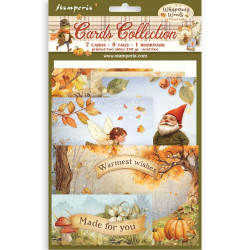 Set Tarjetas Stamperia Alice in Wonderland