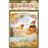 Set Tarjetas Stamperia Alice in Wonderland