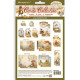 Set Tarjetas Stamperia Alice in Wonderland