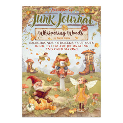Junk Journal Stamperia Whispering woods